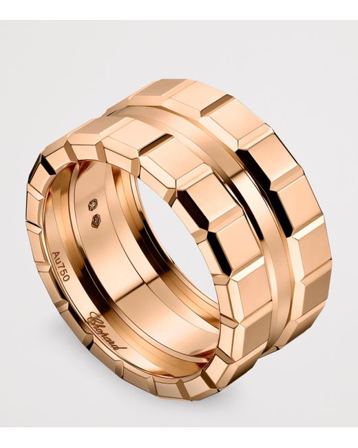 Chopard Metallic Ice Cube Ring