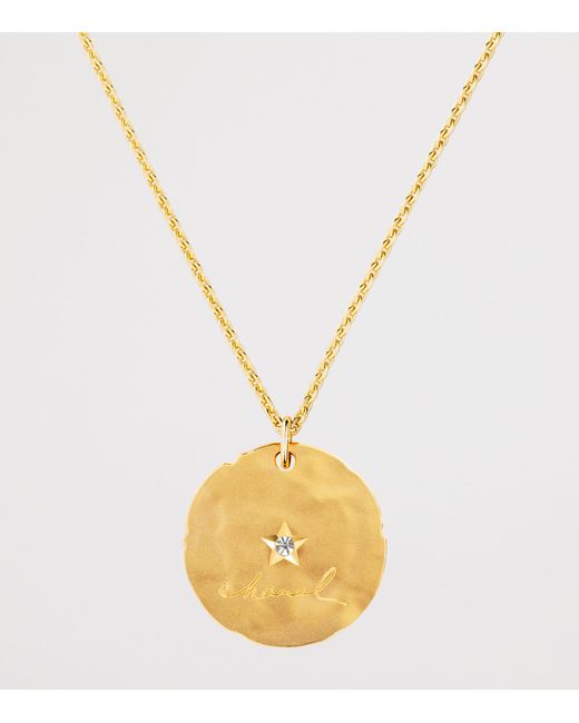 Chanel Metallic And Diamond Chance De Talismans Necklace