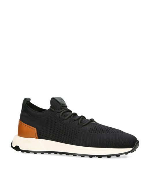 Tod's Black Run 63k Calzino Sneakers for men