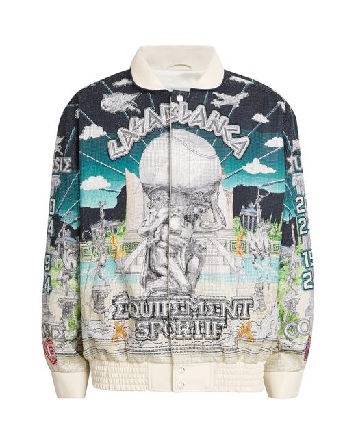パーカー・フーディ Casablanca \"Le Temple Du Sport\" Sweatshirt Casablanca Le Temple Du Sport