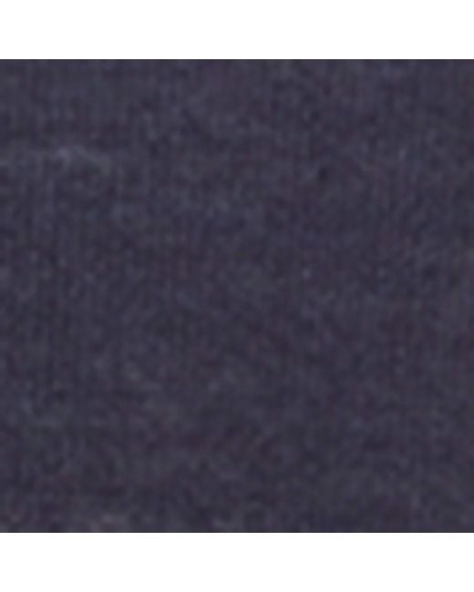 Boss Blue Virgin Wool Crew-Neck Sweater for men