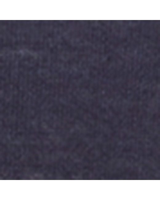 Boss Blue Virgin Wool Crew-Neck Sweater for men