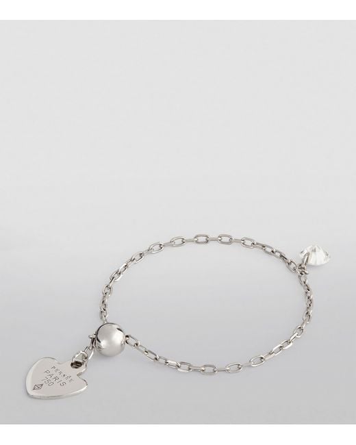 PERSÉE Metallic And Diamond Ring