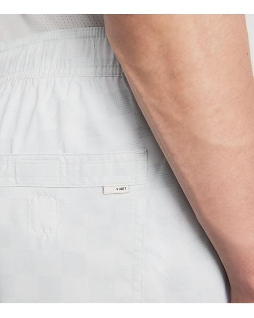vuori Gray 7' Lined Kore Shorts for men