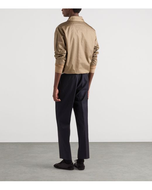 Prada Natural Re-Nylon Blouson Jacket for men