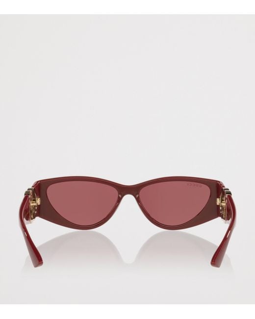 Gucci Pink Injected Gg1824S Sunglasses