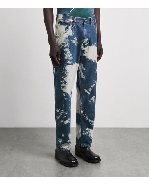 Vivienne Westwood Blue Ranch Straight Jeans for men