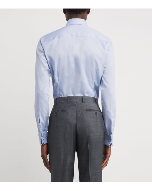 Eton of Sweden Blue Slim Fit Shirt for men