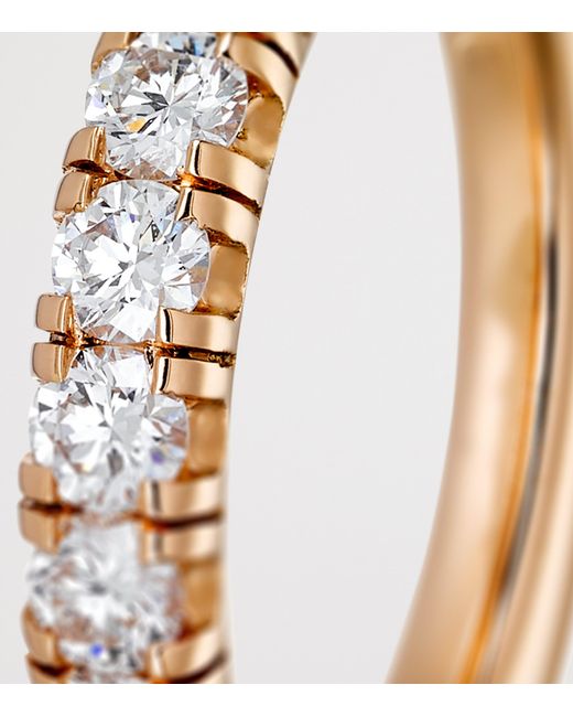 Cartier White And Diamond Étincelle De Wedding Band