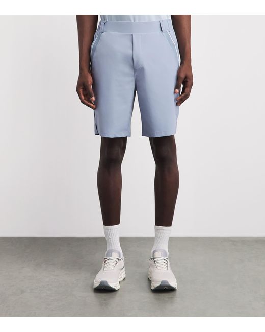 Bogner Blue Water-Repellent Varan Shorts for men