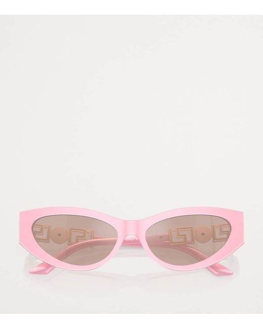 Versace Pink Metal Ve4470B Sunglasses