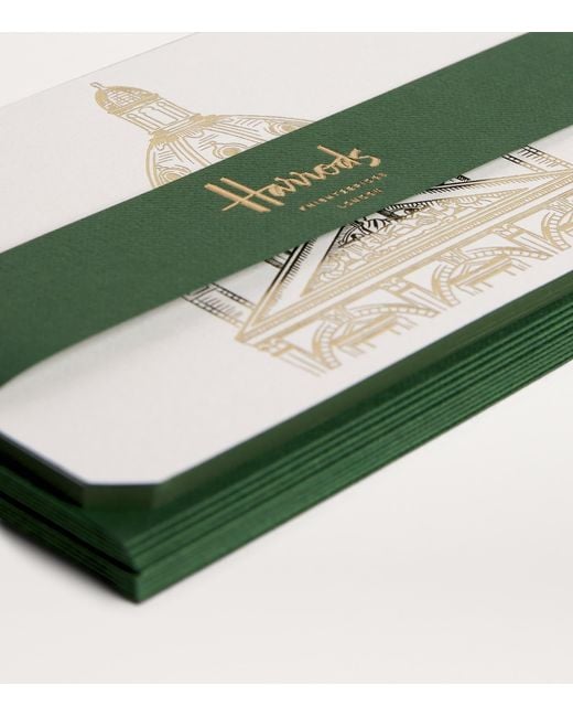 Harrods Green Correspondence Set