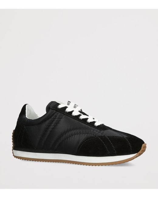Totême Black Sport Sneakers
