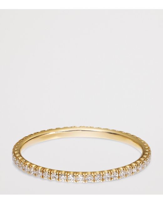 Cartier Metallic And Diamond Étincelle De Wedding Ring