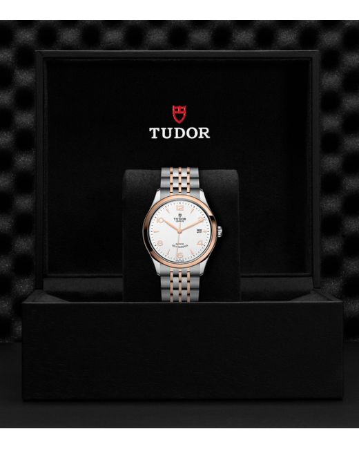 Tudor Metallic 1926 Stainless Steel And Rose Watch for men