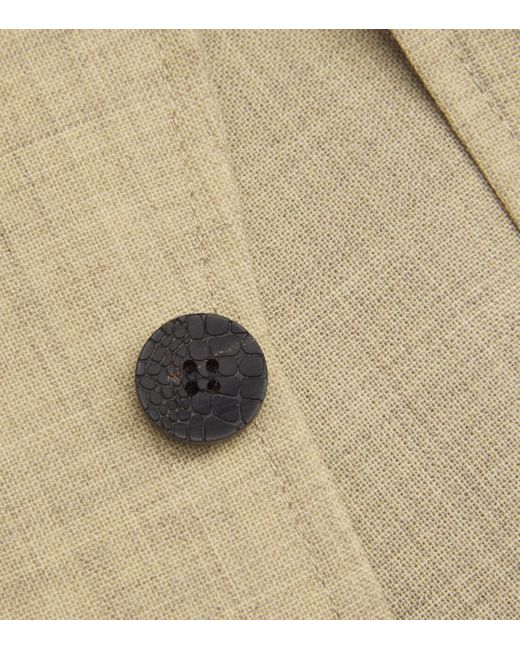 Jacquemus Natural Wool Suit Jacket
