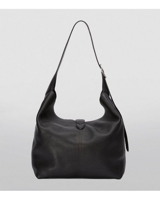 Gucci Black Medium Leather Jackie 1961 Shoulder Bag for men