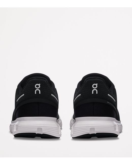 On Shoes Black Cloud 6 Trainers