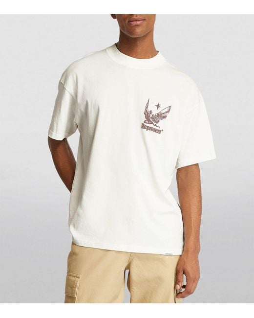 Represent White Spirits Of Summer T-shirt for men