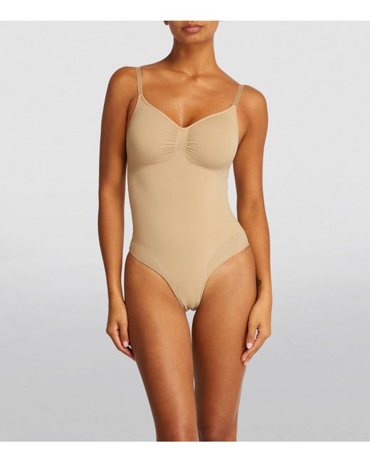 Skims Natural Seamless Sculpt Briefs Bodysuit