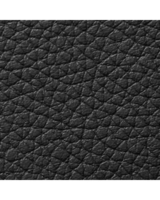 Cartier Black Calf Leather Trinity Card Holder