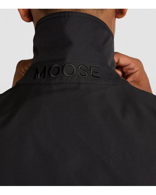 Moose Knuckles Black Jacques Jacket for men