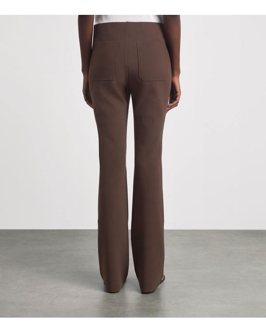 Birrot Brown Lay 2 Straight Trousers