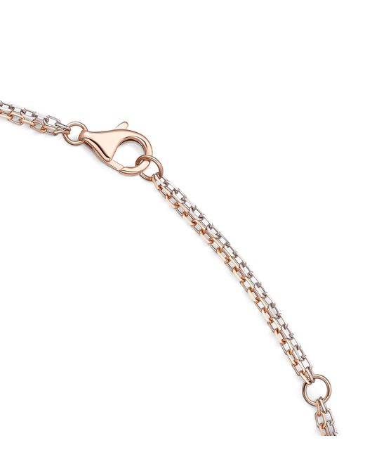 Cartier Metallic And Diamond Love Necklace