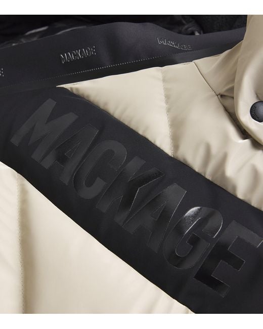 Mackage Gray Down Kairi-Glo Ski Jacket