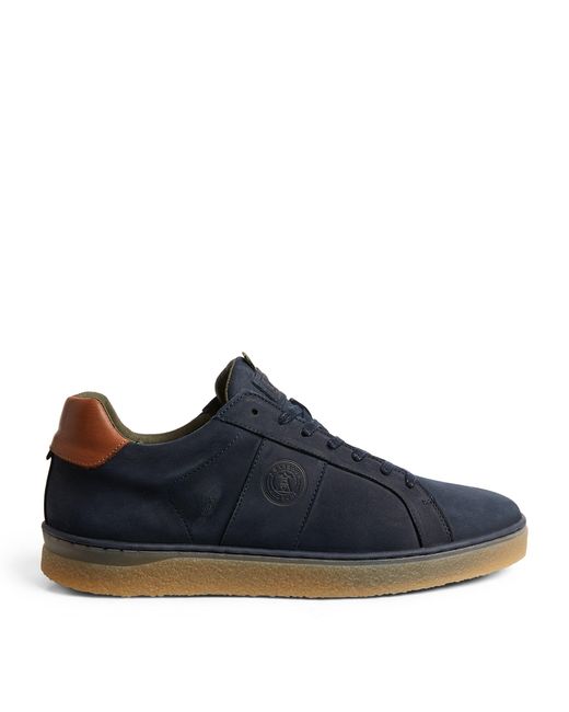 Barbour Blue Reflect Sneakers for men
