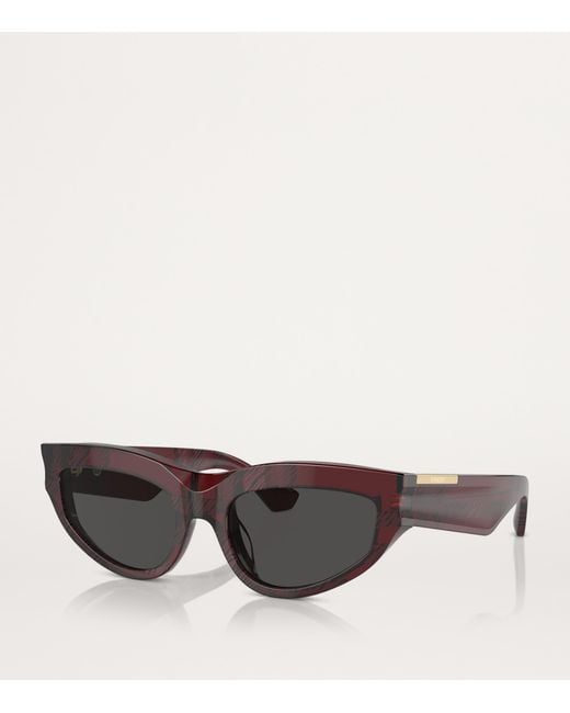 Burberry Gray Acetate Be4425U Sunglasses