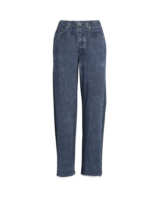 Rag & Bone Blue Miramar Wide-leg Jeans