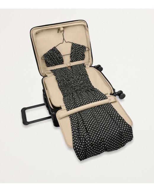Briggs & Riley Black Baseline Essential Carry-On Expandable Spinner Suitcase