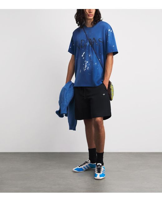Adidas Blue X Song For The Mute Tokyo Sneakers for men