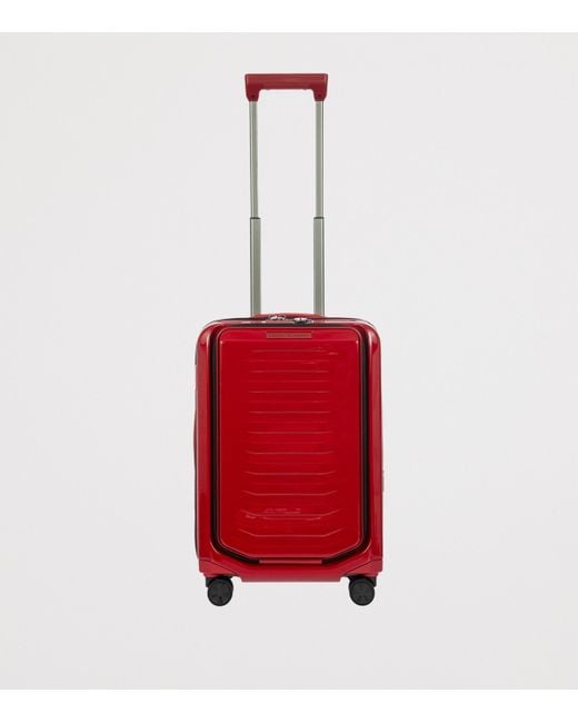 Porsche Design Red Roadster Hardcase Trolley Suitcase