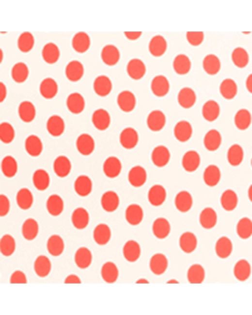 Alaïa Pink Polka-Dot Midi Dress