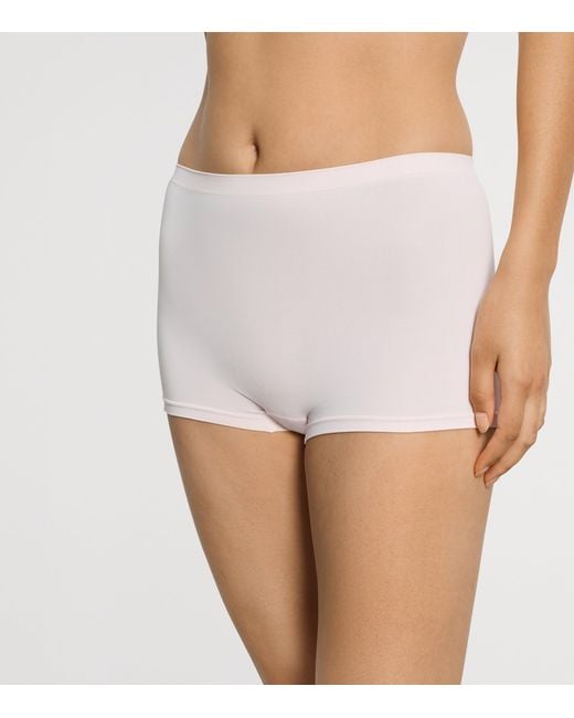 Hanro Natural Touch Feeling Boy Shorts