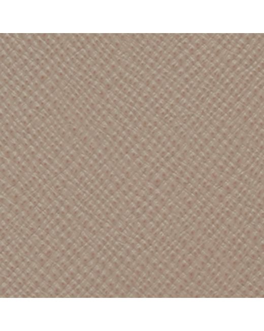 Smythson Brown Leather Panama Glasses Case