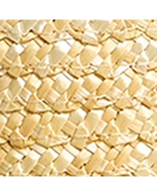 Lack of Color Natural Raffia Mira Boater Hat