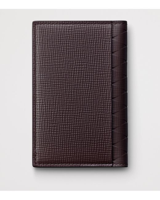 Cartier Purple Leather Losange Card Holder for men