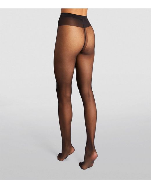 Wolford White Individual 10 Tights