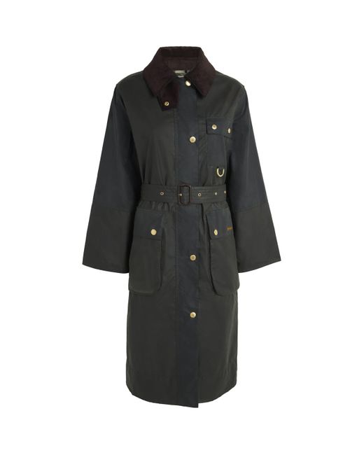 Barbour Black Milda Wax Jacket