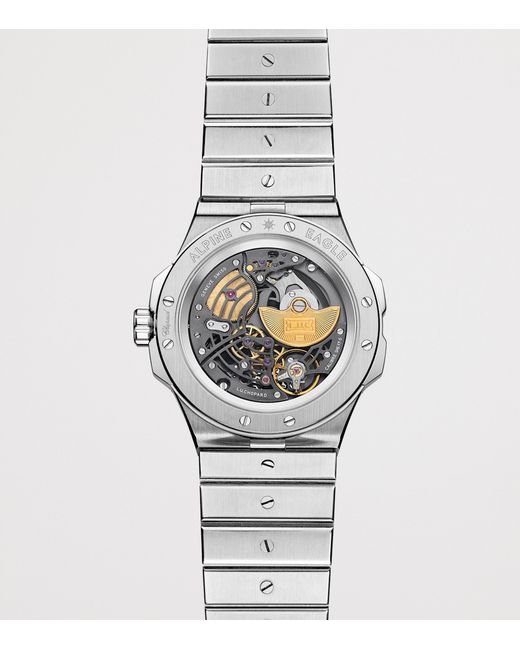 Chopard Metallic Titanium Alpine Eagle Xp Tt Watch