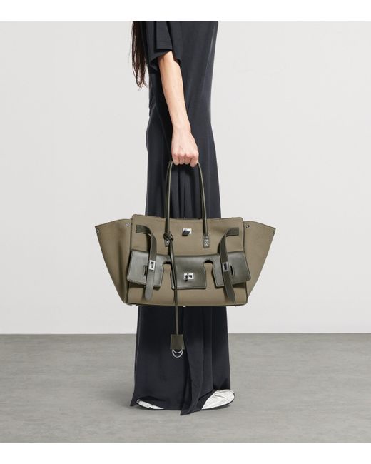 Balenciaga Green Bel Air Shoulder Bag