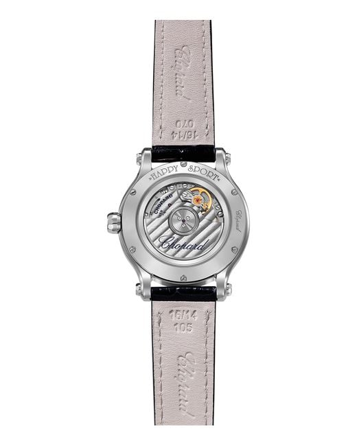 Chopard Metallic Watches