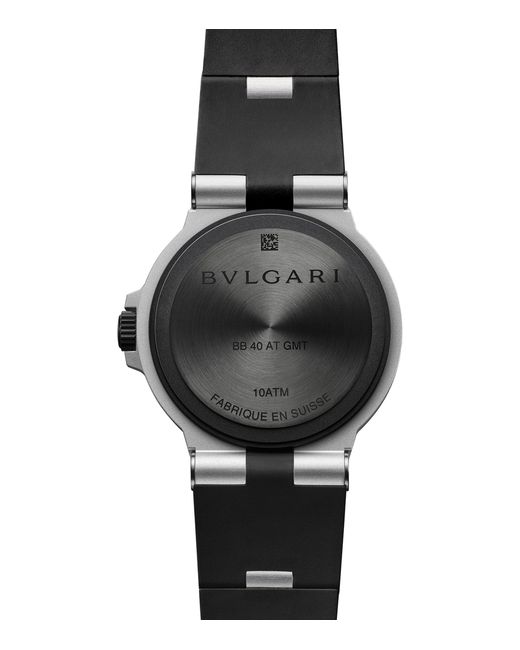 BVLGARI Gray Aluminium Watch for men