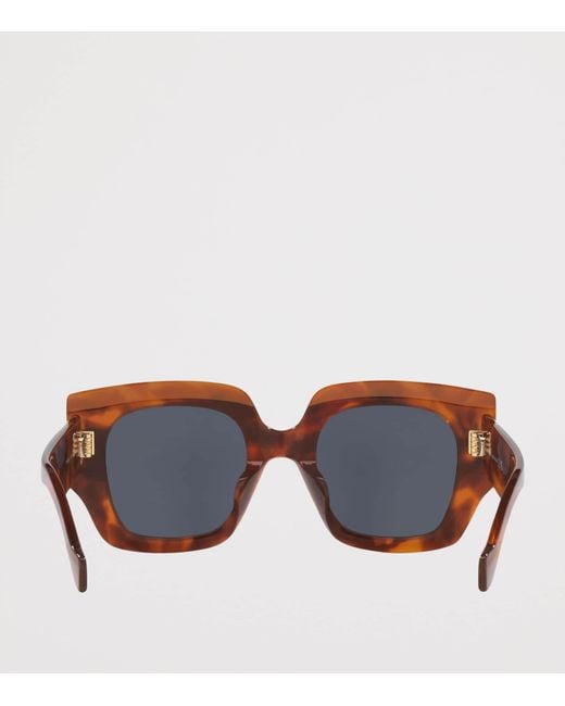 Loewe Blue Square Screen Sunglasses