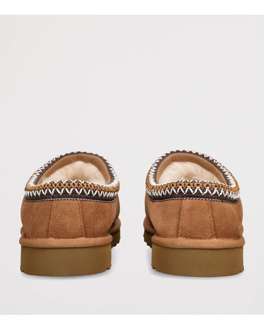 Ugg Brown Suede Tasman Ii Slippers for men