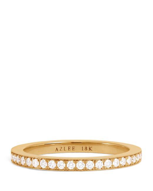 Azlee Natural And Diamond Eternity Ring