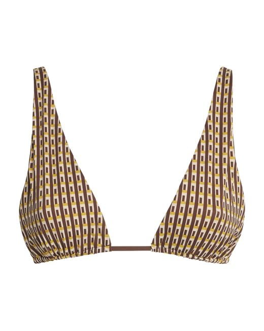Sir Natural Geometric Cooper Bikini Top
